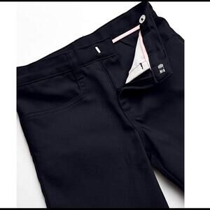 NWT Classroom School Uniforms Little Girls' 6X Stretch Low Rise Short Dark Navy